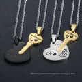 Jewelry Key To My Heart Necklace Stainless Steel